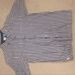 Button up shirt, Blue, size XL.